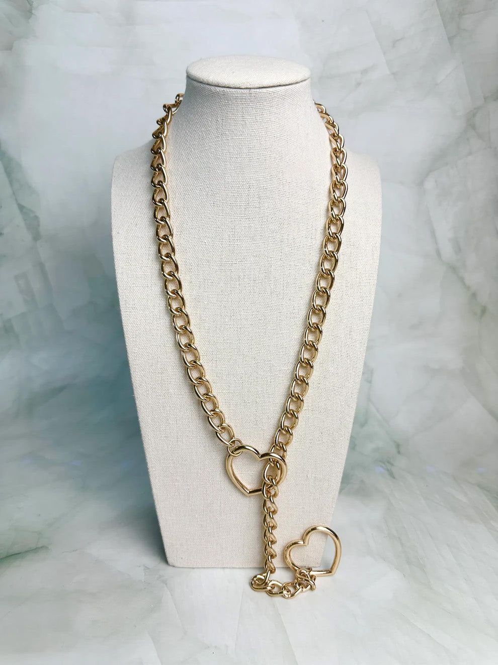 Classic Heart Slip Chain