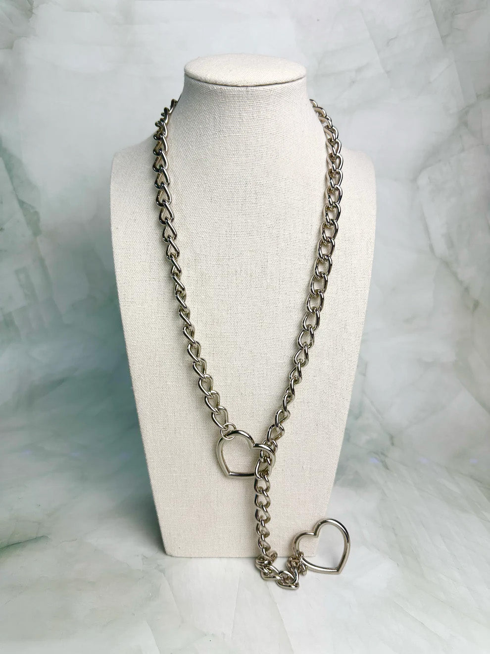 Classic Heart Slip Chain